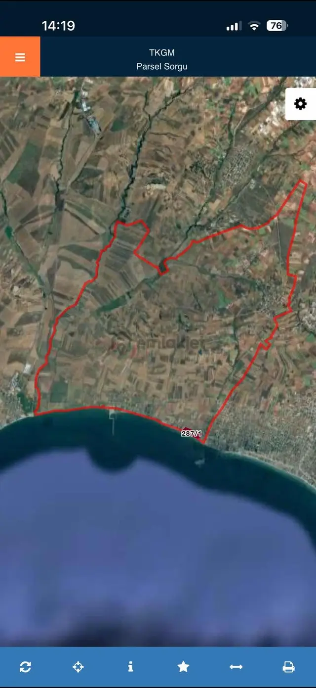 Tekirdağ Maramara Ereğlisinde 500m2 Denize Sıfır Arsa 3