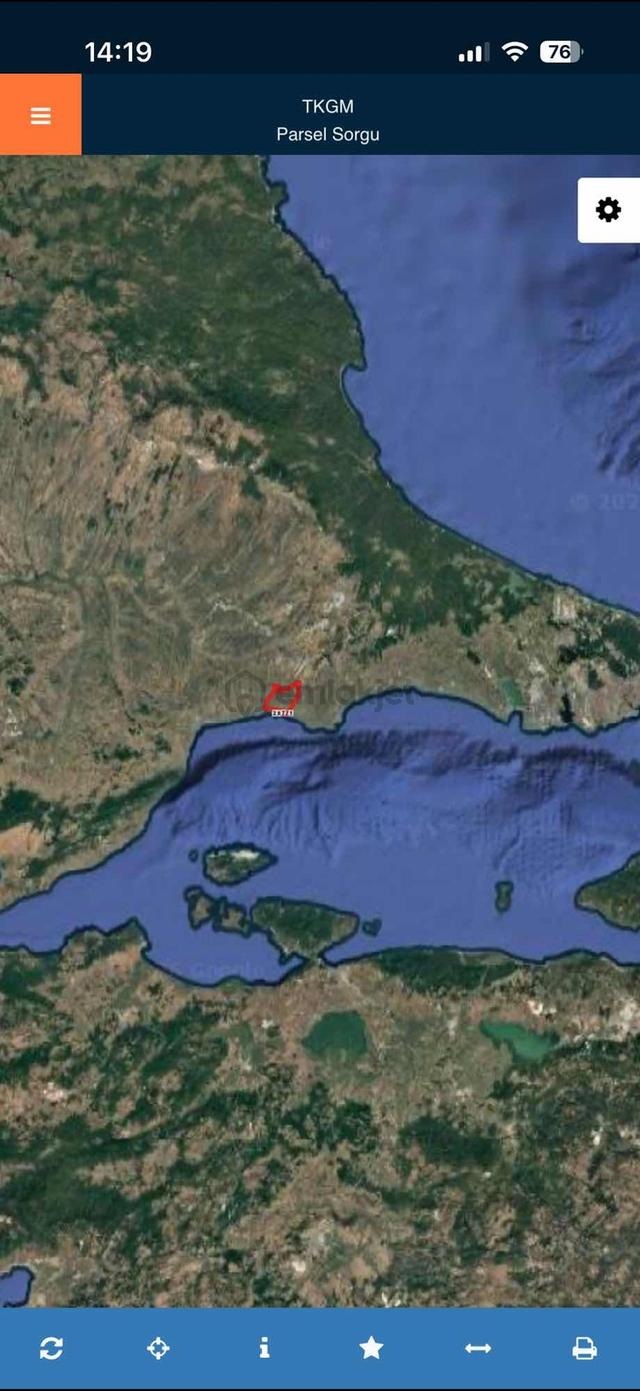 Tekirdağ Maramara Ereğlisinde 500m2 Denize Sıfır Arsa 4