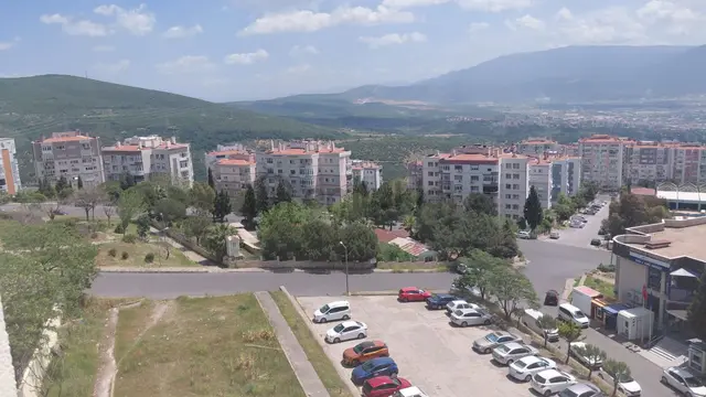 Bornova Evka 4 2+1 Doğalgazlı Ferah Kiralık Daire 3