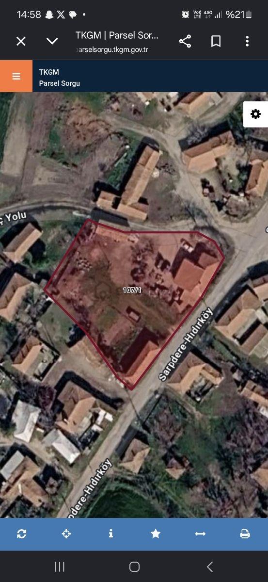 Avrupa Gayrinenkulden Edirne İpsalada Hıdır Köyde Satılık Tarla 4