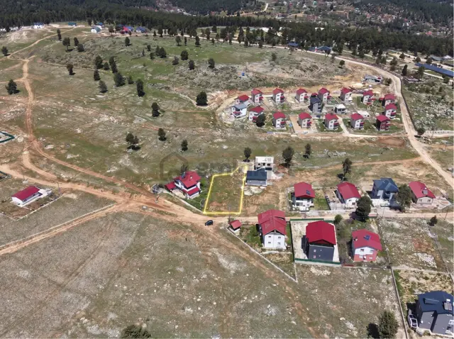 Çamlıyayla Zevzek Tepesi Villa İmarlı Arsa 5