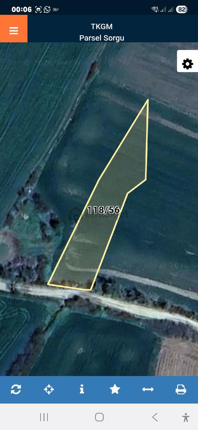 Kıklareli Merkez Karahamza Mh Satılık Arsa 4