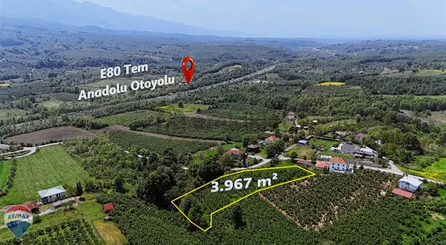 Remax Maviden Yeşilvadide Müstakil Ev Ve 3960 M2 İmarlı Arsası 3