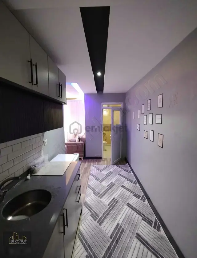 Yeditepe 1+1 Full Eşyalı Memur Binası İskanlı Satılık Daire 3