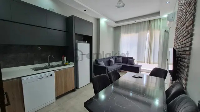 Karınca'dan Arpaçbahşiş'te Denize Yürüme Mesafesinde Full Eşyalı 1+1 Satılık 3