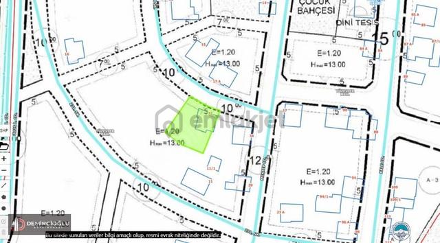 Develi/yüzevler Mah/650m2/konut Parseli 4