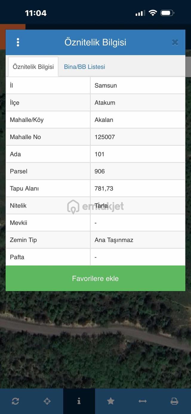 Akalanda Doğa İçinde Resmi Ev Yapımına Uygun Fırsat Tarlalar 2