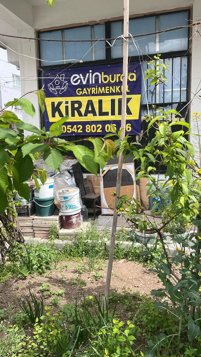 Ufuktepede Geniş M2 Li Kiralık Dükkan 2
