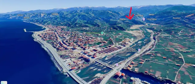Z Group'dan Fırtına Deresi Üstünde Satılık Tek Tapu Arsa 2