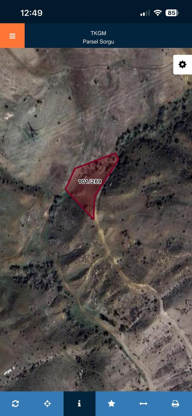 Çankaya Tohumlar Da Resmi Yola Cepheli Yatırımlık Satılık Hisse 3