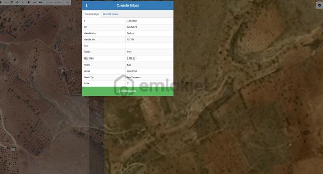 Taşlıca'da Satılık 2180 M2 Taşlıca'da Satılık 2180 M2 1