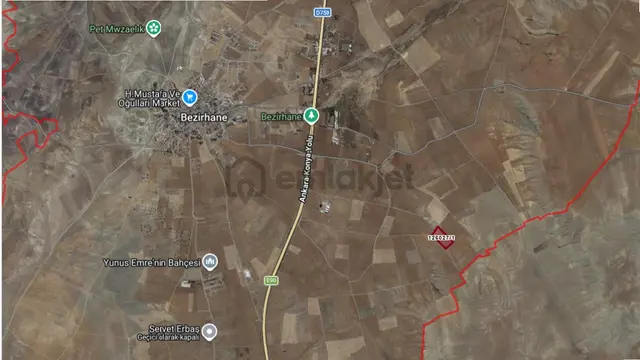 Gölbaşı Bezirhane 21.038 M² Tek-kök Tapu Satılık Fırsat Tarla 2