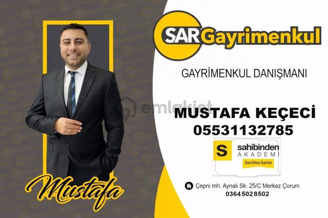 Çorum Bahçelievler Bahar 1.cad Üzerinde Temelden Satılık 3+1 Daireler 4