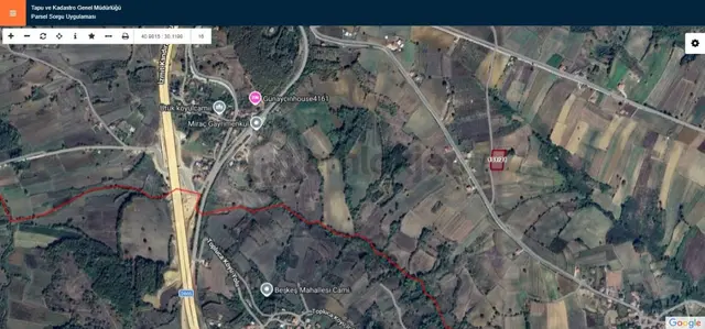Kaçmaz Emlak'tan Kandıra Kırkarmut'ta Fırsat Kupon Arsa 3