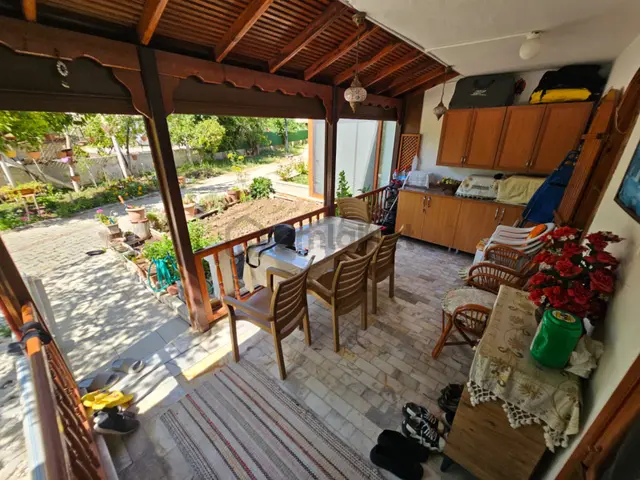 İzmir Dikili Salihleraltı Deniz Manzaralı 2+1 Satılık Villa 4
