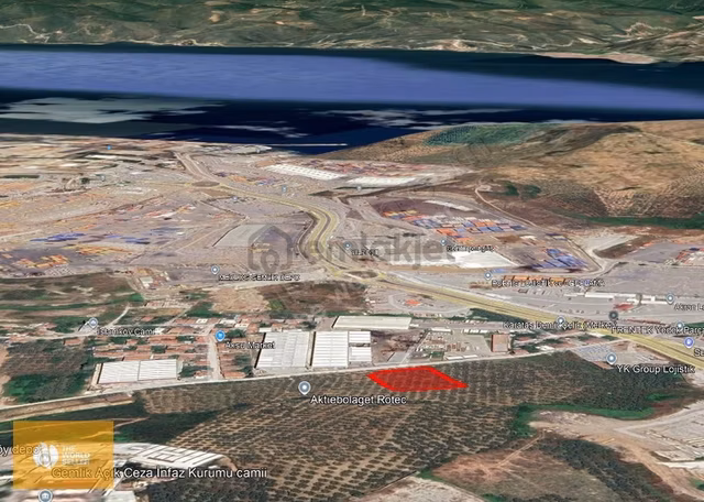 The World Seller'den Gemlik'de Depo İmarlı Arsa The World Seller'den Gemlik'de Depo İmarlı Arsa