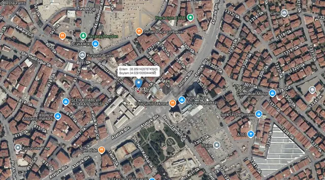 Aksaray Hamidiye Mah. Ana Caddede Satılık 5 Katlı Komple Bina 1