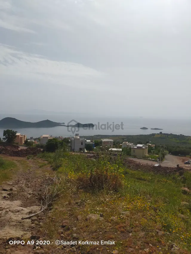 Saadet Korkmaz'dan Denizköy'de Satılık Full Deniz Manzaralı 20 2