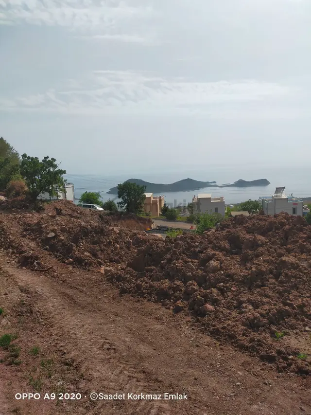 Saadet Korkmaz'dan Denizköy'de Satılık Full Deniz Manzaralı 20 4