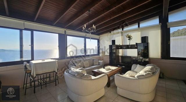 Bodrum Gündoğan Onurkent Sitesinde Kiralık Müstakil Ev 4