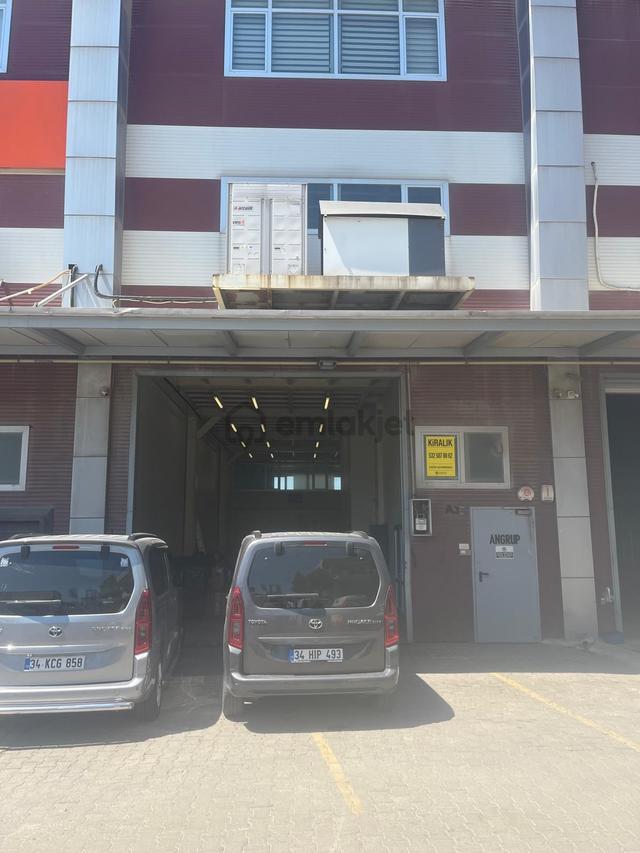 Tuzla Tepeören Araylar San.asma Katlı Kiralık Atölye İmalathane 2