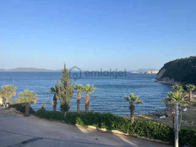 Asilden Ayıbalığında 2+1 Full Deniz Manzaralı Sezonluk Kiralık 3