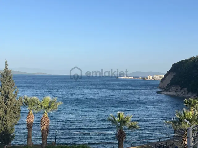 Asilden Ayıbalığında 2+1 Full Deniz Manzaralı Sezonluk Kiralık 2