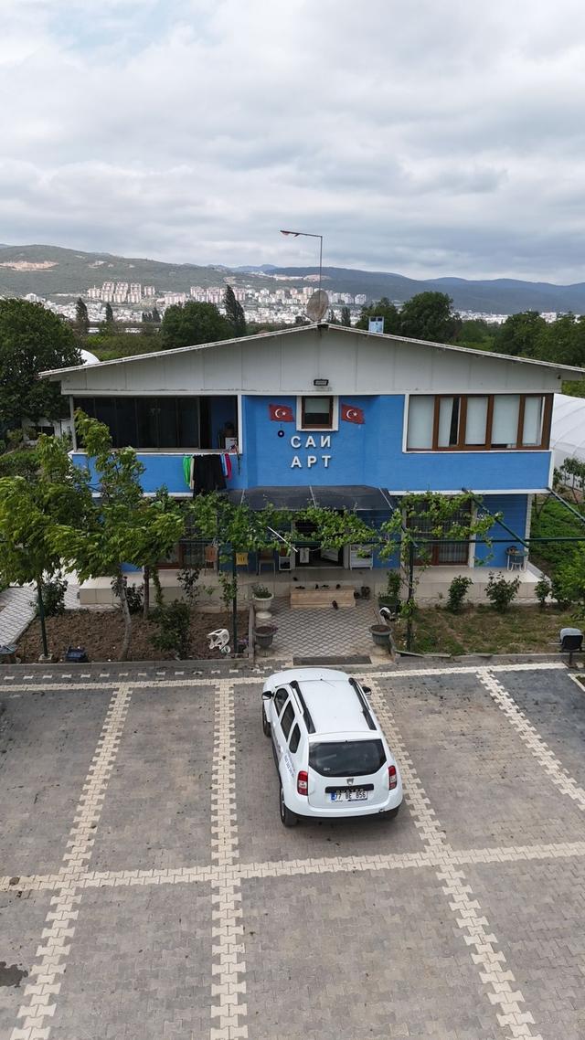 Bursa Muradiye Üretime Ve Yaşama Hazır 7600m2 Arsa Çiftlik Evi 4