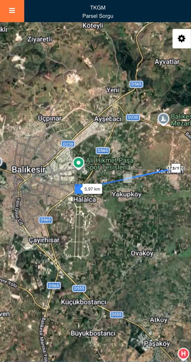 Balcity - Balıkesir Altıeylül Karaman Mah.'de Satılık Köyiçi Arsa 3