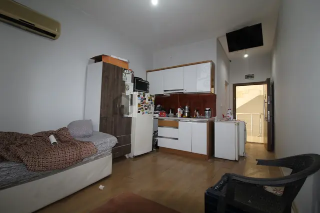 Aslan'dan Üniversiteye Yakın Eşyalı Kiralık 1+0 3