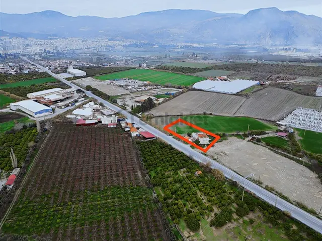 Konut Dışı Kentsel Çalışma İmarlı Arsa 3