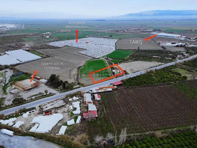 Konut Dışı Kentsel Çalışma İmarlı Arsa 1