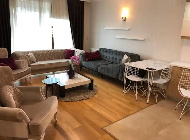 Beylikdüzü Ultra Lüks Eşyalı 1+1 Metrobüse Yakın Daire 35.000 1