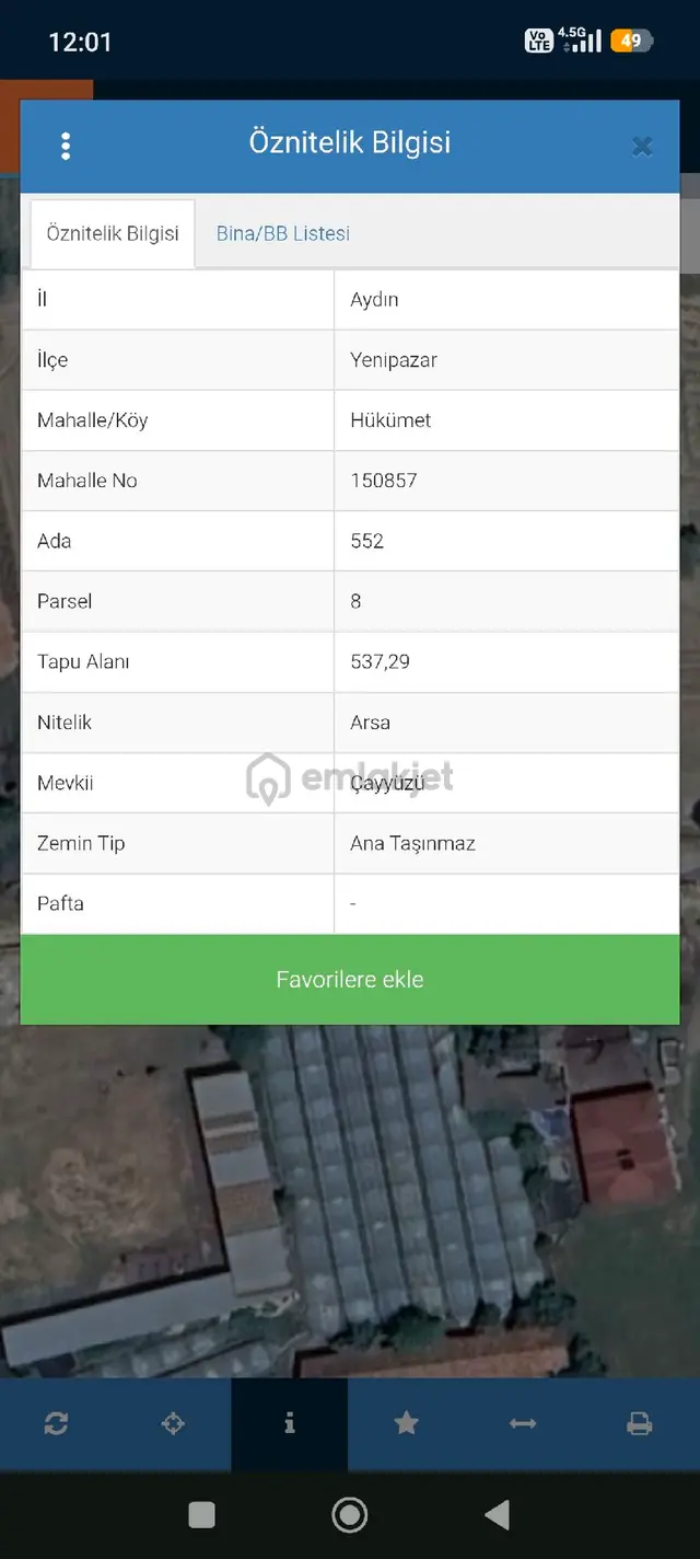 Sahibinden Tarim Arazisi Fiyatına Sahibinden Satılık Arsa 1