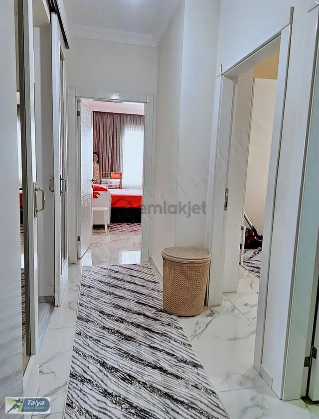 Kundu Denize 5,dk 6 Aylıkta Verilebilir Temiz Eşyalı Havuzlu 2+1 3