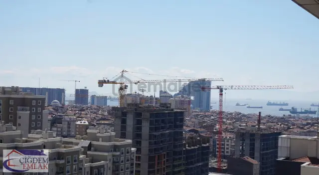 The İstanbul Residence Projesinde 1+1 57m2 14.kat Kiralık