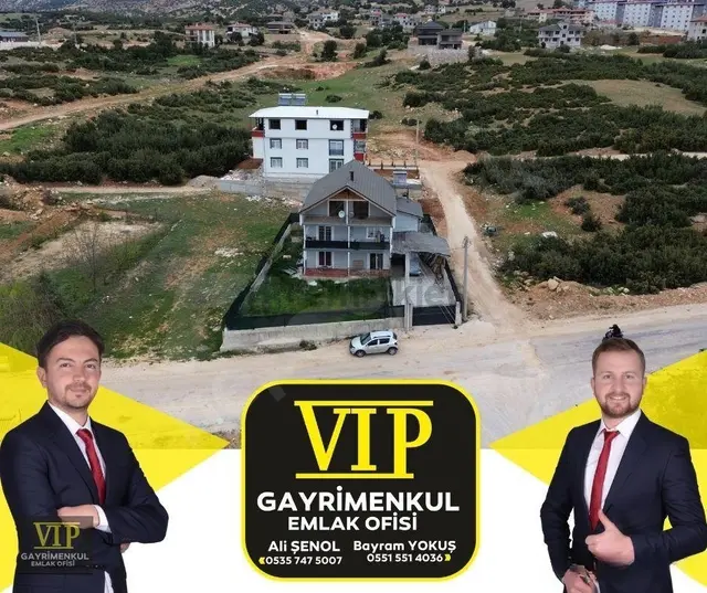 Vip Gayrimenkul'den Yeni Mah. 3 Katlı Müstakil Villa 1