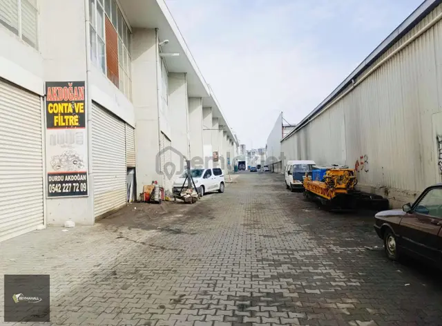 Beymahall Gyo Aydınlar Sanayi Sitesinde Kiralık Dükkanlar 3