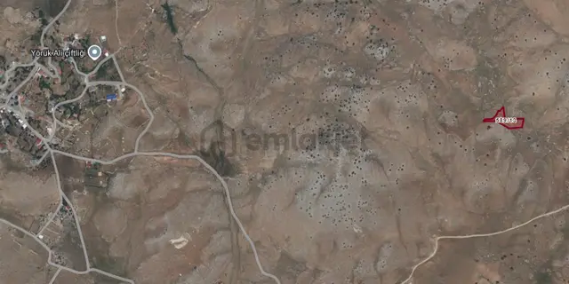 Antalya Korkuteli Taşkesiği Köyü Kazanpınarı Mevki Satılık Tarla No-20635 3
