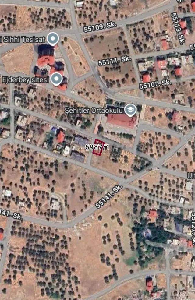 Ağcalı'da Satılık Villalık Arsa 357 M2 İsmail Yıldırım Emlak'tan 3