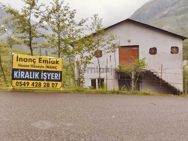 İnanç Emlaktan Giresun İnişdibi Köyünde Kiralık Müstakil İşyeri 1