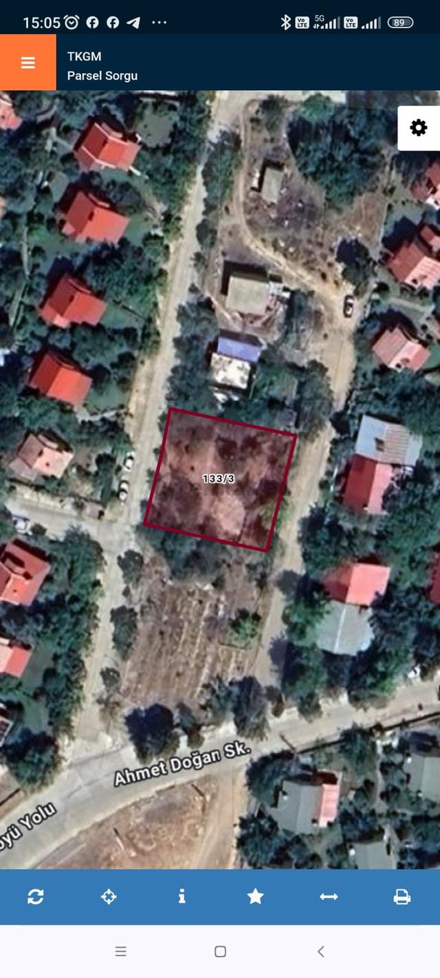 Kar Emlaktan Yenikonacık Kırıntı Mevkiinde 660m2 Satılık Arsa 3