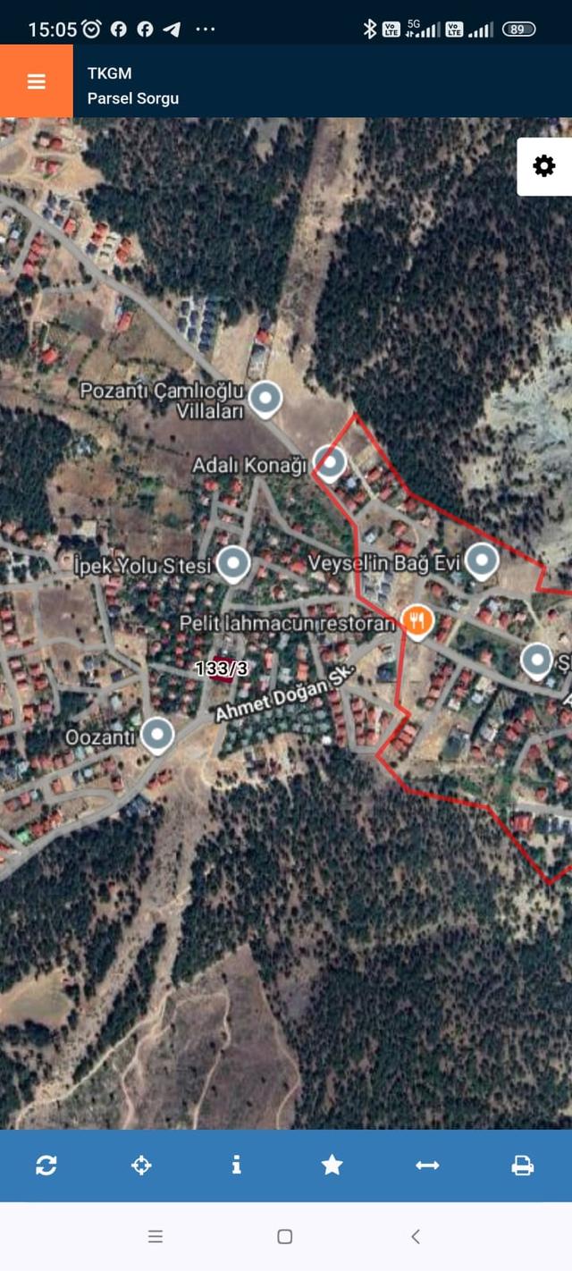 Kar Emlaktan Yenikonacık Kırıntı Mevkiinde 660m2 Satılık Arsa 4