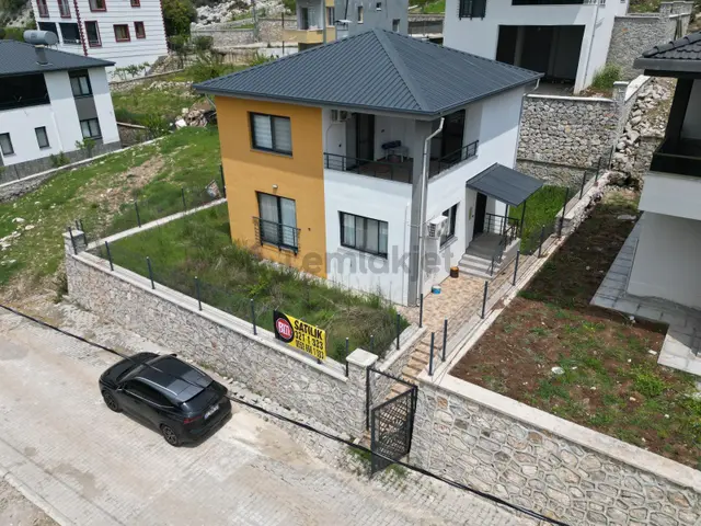 Bm"den Soğucak Yaylasında 301m2 3+1+teraslı Dublex Villa