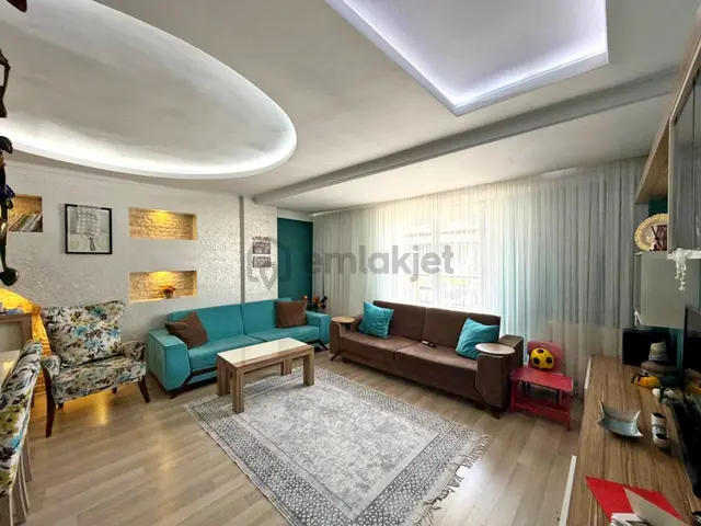 Alban'dan Metrobüs 9dk Satılık 3+1 140m² Yeni Nesil Dizayn Daire 2