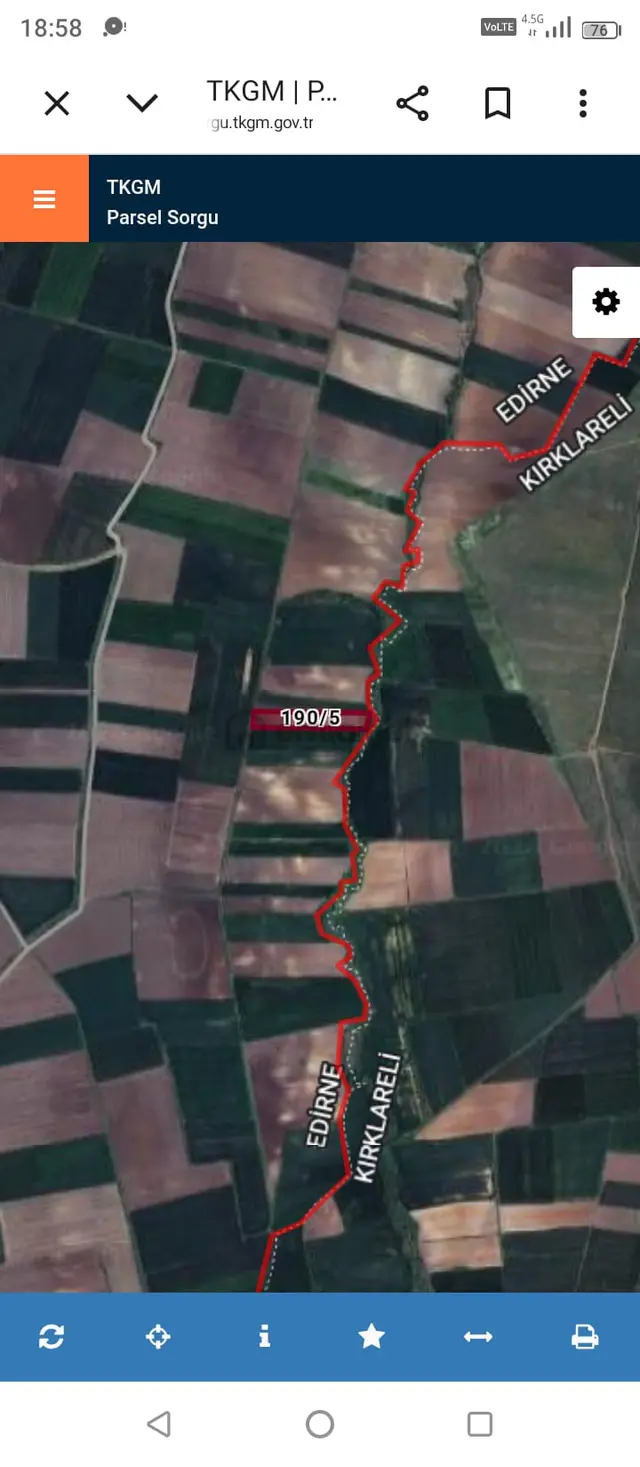 Edirne'de Satılık Arazi Geleceğe Yatırım: Büyükgerdelli Süloğlu Edirne'de Geniş Arazi 7.678 M² 3
