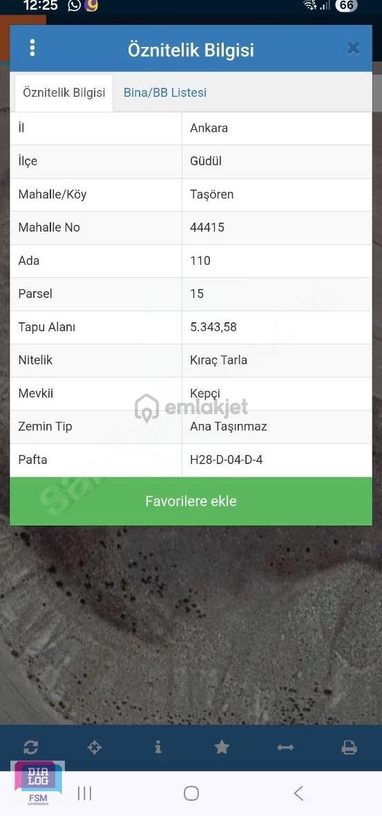 Acil Satılık 5.300 M2 Tek Tapu Asfalta 300mt Mesafe Fırsat Tarla 3
