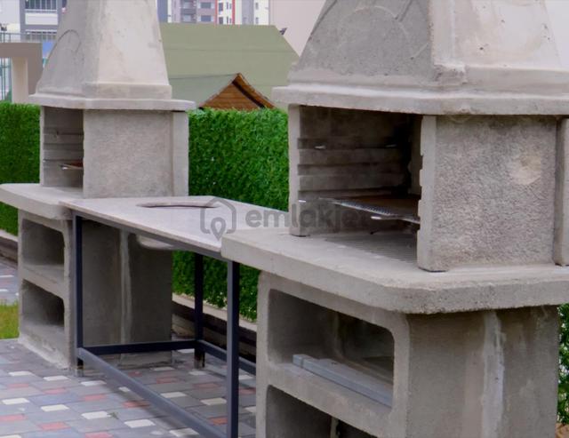 Mezitli'de Sıfır, Site İçinde, Havuzlu 4+1 Satılık Daire 3