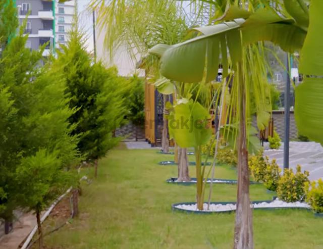 Mezitli'de Sıfır, Site İçinde, Havuzlu 4+1 Satılık Daire 4