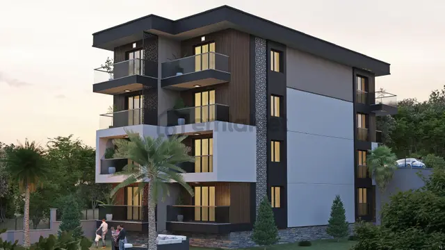 Değirmenderede Full Deniz Manzaralı | Premium 1+1 Lüks Daireler 1